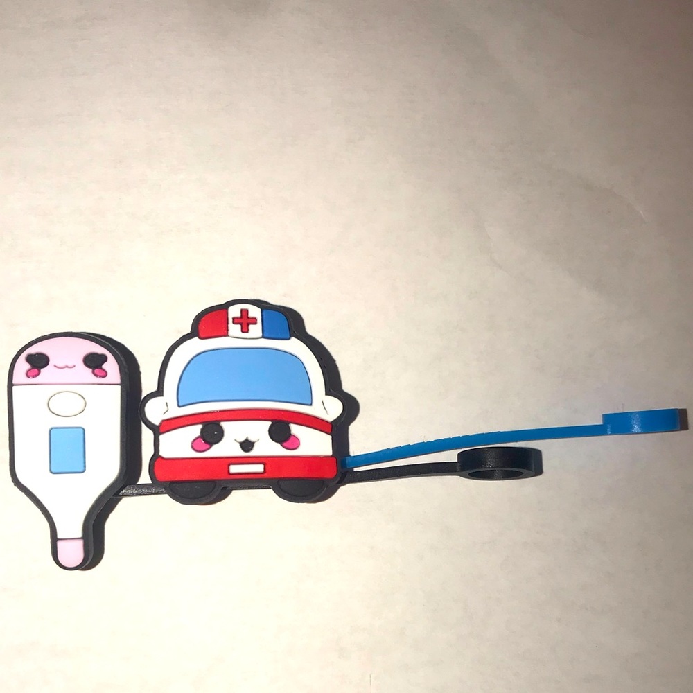 Straw tip silicon cover NEW